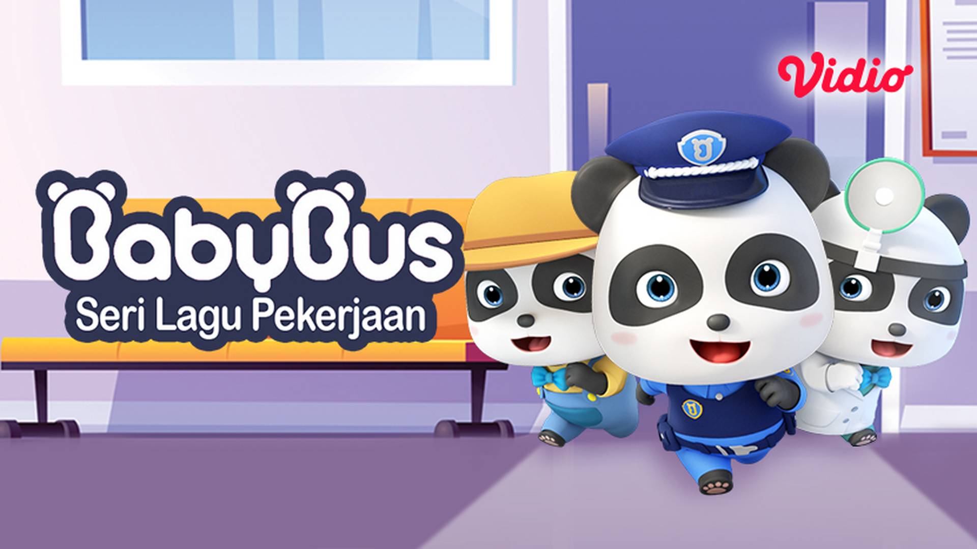 Baby Bus - Seri Lagu Pekerjaan