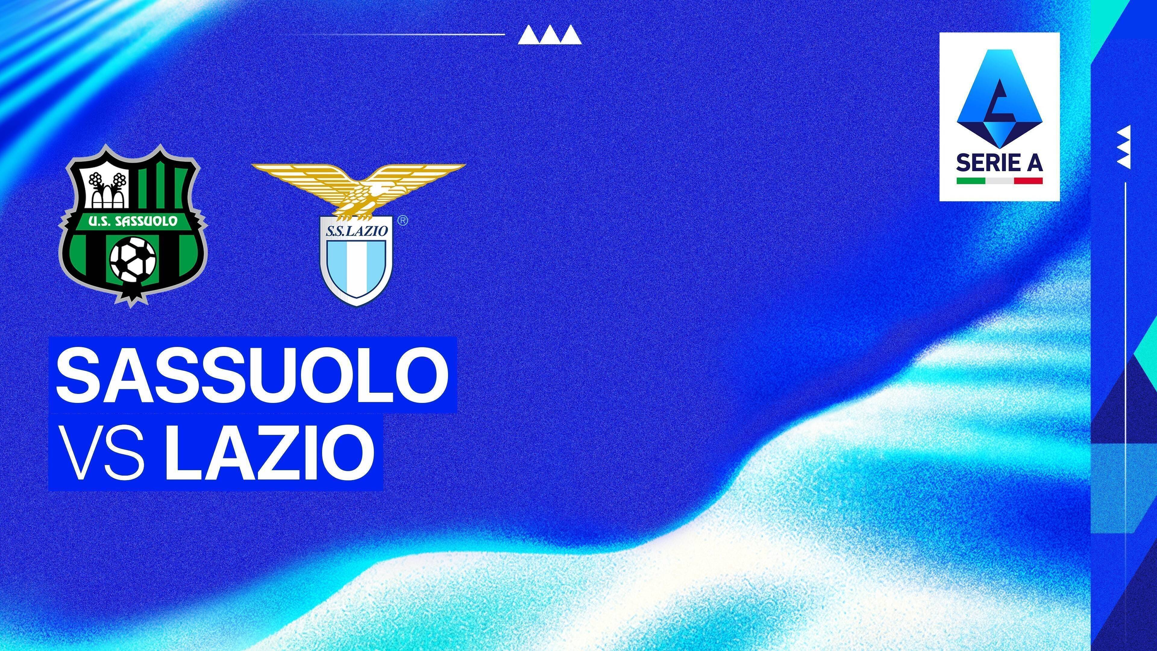 Sassuolo Calcio vs Lazio