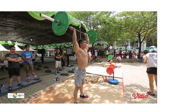 International Physical Fitness Challenge Event Highlight