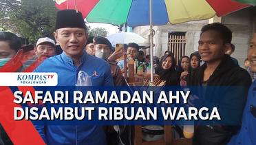 Safari Ramadhan AHY di Brebes: Sapa Warga, Dukung UMKM, dan Janjikan Program Pro Rakyat