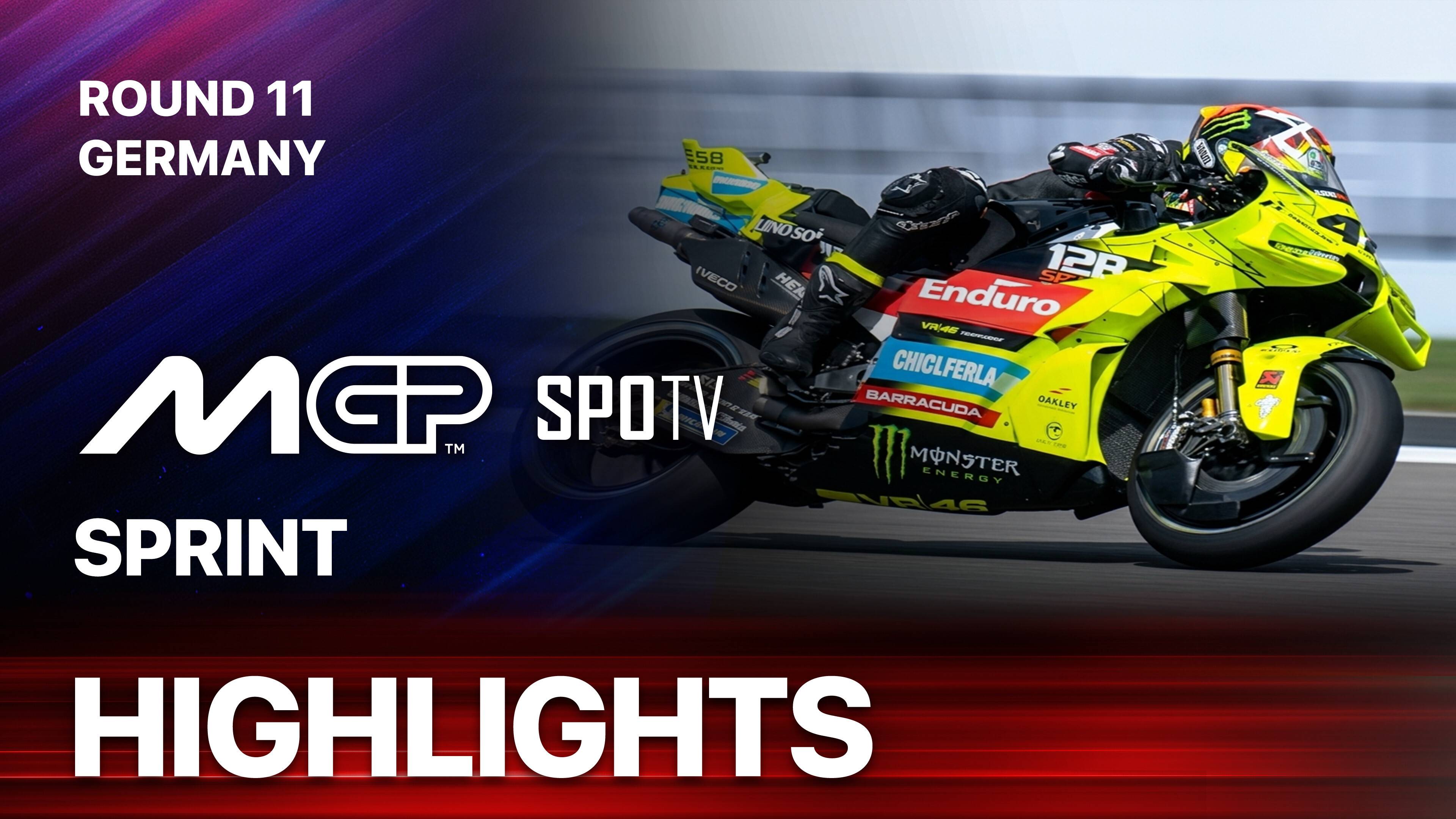 MotoGP Tissot SPRINT: Liqui Moly Grand Prix of Germany - MotoGP 2026 Round 11