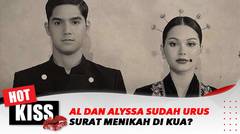 Al Ghazali dan Alyssa Daguise Sudah Urus Surat Menikah di KUA? | Hot Kiss