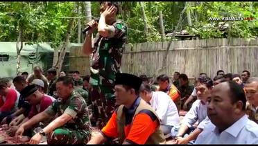 Bersatu dalam Doa, Shalat Jumat di Pulau Sebaru Berlangsung Khusyuk