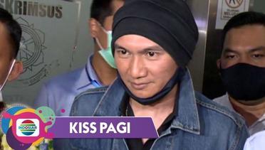Anji Lelah Diberondong 45 Pertanyaan Di Polda Metro Jaya [Kiss Pagi 2020]