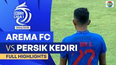 Arema FC VS Persik Kediri - Full Highlights | BRI Liga 1 2024/25