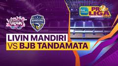 Putri: Jakarta Livin Mandiri vs Bandung BJB Tandamata - Full Match | PLN Mobile Proliga 2024