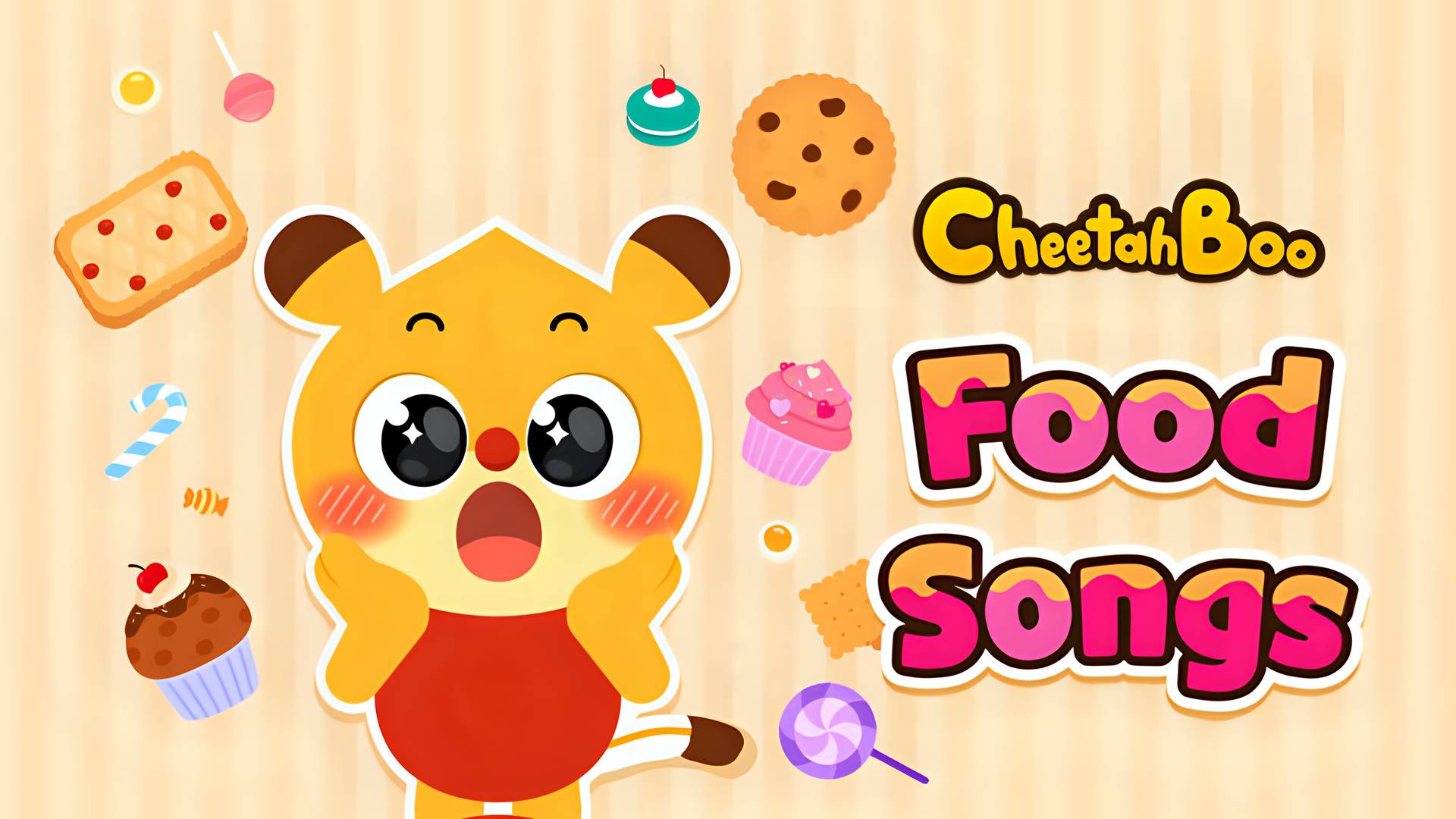 Cheetahboo - Food Songs