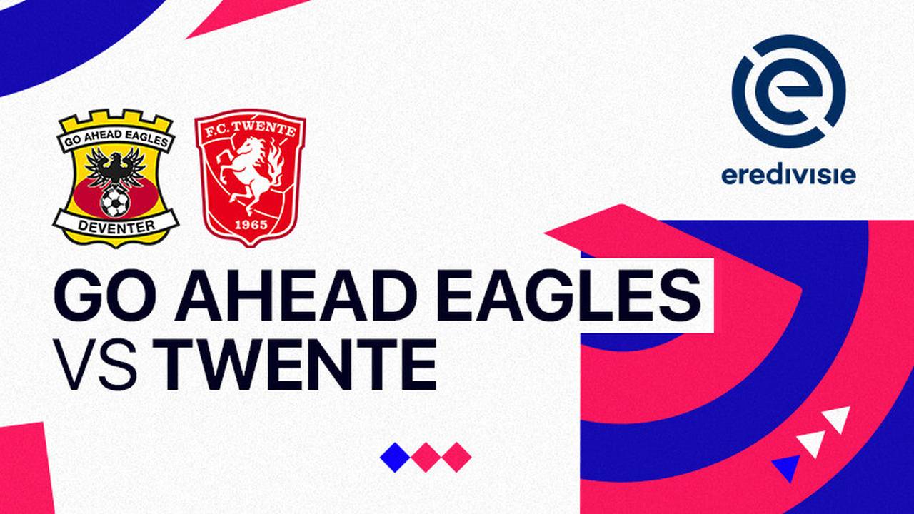 Go Ahead Eagles vs FC Twente - Full Match | Eredivisie 24/25