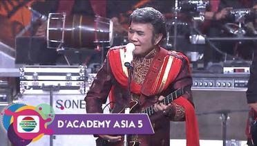 KURACA..KURACA..OO..KURACA!!! Semua Bernyanyi Bareng Rhoma Irama & Soneta Group - D'Academy Asia 5