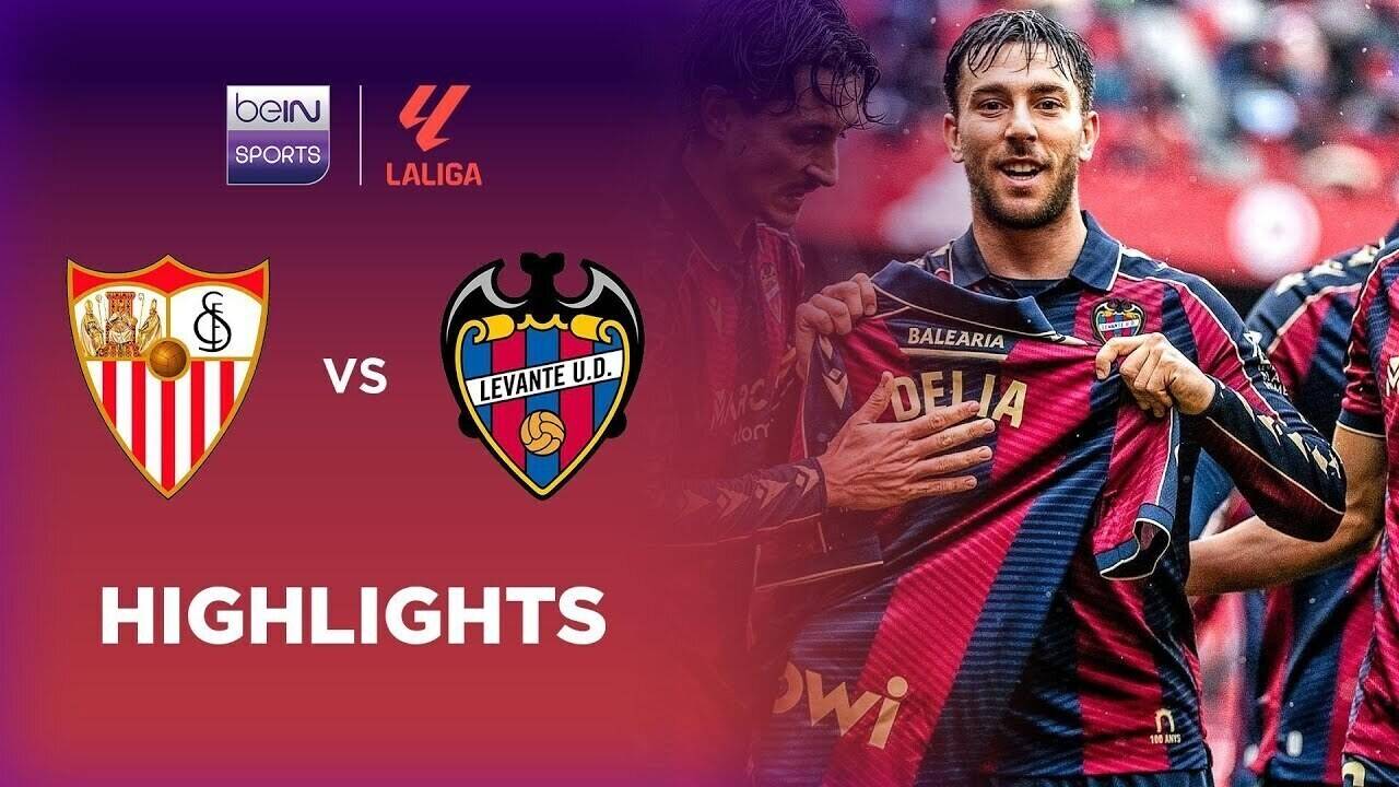 Sevilla vs Levante