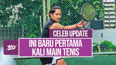Sewa Pelatih Tenis, Ibnu Jamil Siap Bertanding di Turnamen Olahraga Selebriti Indonesia