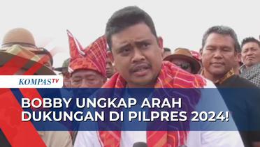 Dukung Prabowo-Gibran di Pilpres 2024, Bobby Nasution: Saya Ikut Relawan Saja