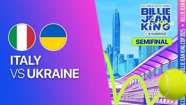 Sara Errani/Jasmine Paolini (ITA) vs Nadiia Kichenok/Lyudmyla Kichenok (UKR) - Full Match | Billie Jean King Cup 2025