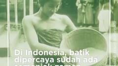 Inspirasi Indonesia - BATIK adalah INDONESIA