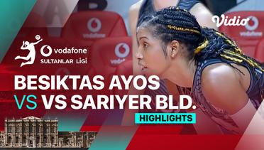 Besiktas Ayos vs Sariyer BLD. - Highlights | Women's Turkish Volleyball League 2023/24