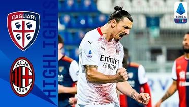 Match Highlight | Cagliari 0 vs 2 Milan | Serie A 2021