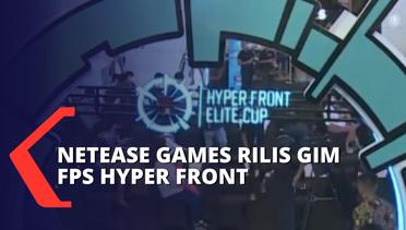 NetEase Perkenalkan Game Mobile FPS Hyper Front di Jakarta