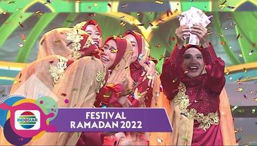 Bersaing Ketat!! Kharisma Nada-Bekasi Akhirnya Berhasil Raih Juara 1 Festival Ramadan 2022