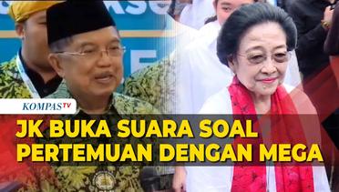 Jusuf Kalla Buka Suara soal Rencana Pertemuan dengan Megawati