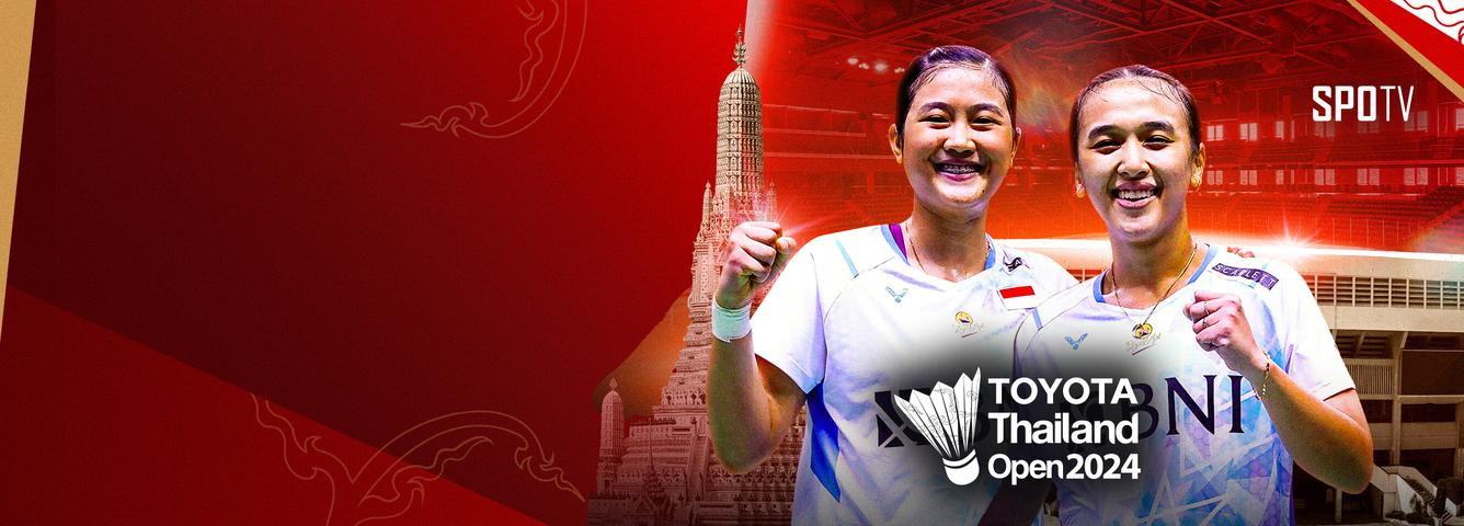 Thailand Open 2024 - Final