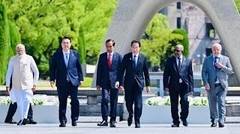 Presiden Jokowi Kunjungi Hiroshima Peace Memorial Park, 21 Mei 2023