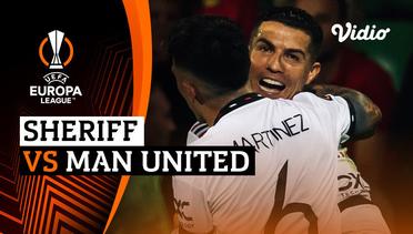 Mini Match - Sheriff vs Manchester United | UEFA Europa League 2022/23