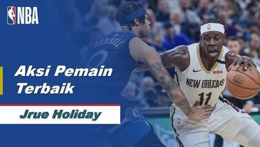 Nightly Notable | Pemain Terbaik 9 Maret 2020 - Jrue Holiday | NBA Regular Season 2019/20