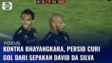 Persib Bandung Lolos Perempat Final Piala Presiden Usai Bobol Pertahanan Bhayangkara FC Satu Kali | Fokus