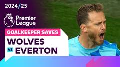Penyelamatan Kiper | Wolves vs Brentford | Premier League 2024/25
