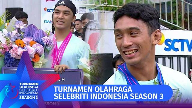 Selamat Untuk Runnep Up dan Winner 100 M Pria, Daffa Wardhana dan Emyr Razan | TOSI Season 3