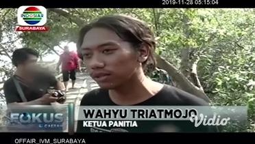 Wartawan Dan Pecinta Lingkungan Tanam 5000 Pohon Mangrove, Surabaya, Jawa Timur