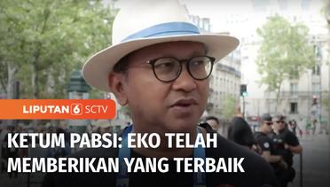 Gagal Persembahkan Medali, Ketua Umum PABSI Apresiasi Sepak Terjang Eko Yuli | Liputan 6