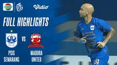 Full Highlights - PSIS Semarang VS Madura United | BRI Liga 1