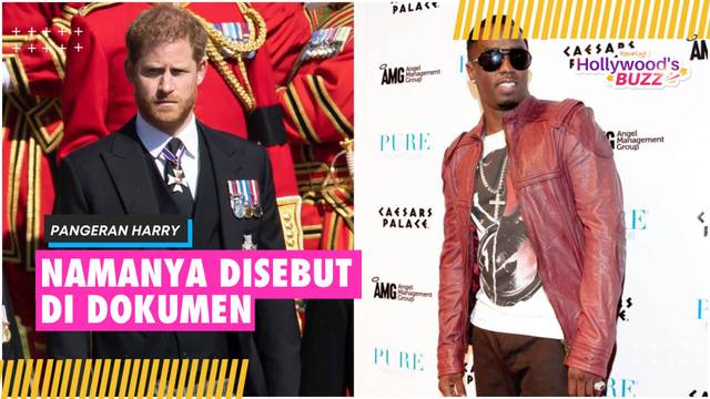 Nama Pangeran Harry Ikut Terseret Kasus Dugaan Perdagangan Seks Rapper Diddy