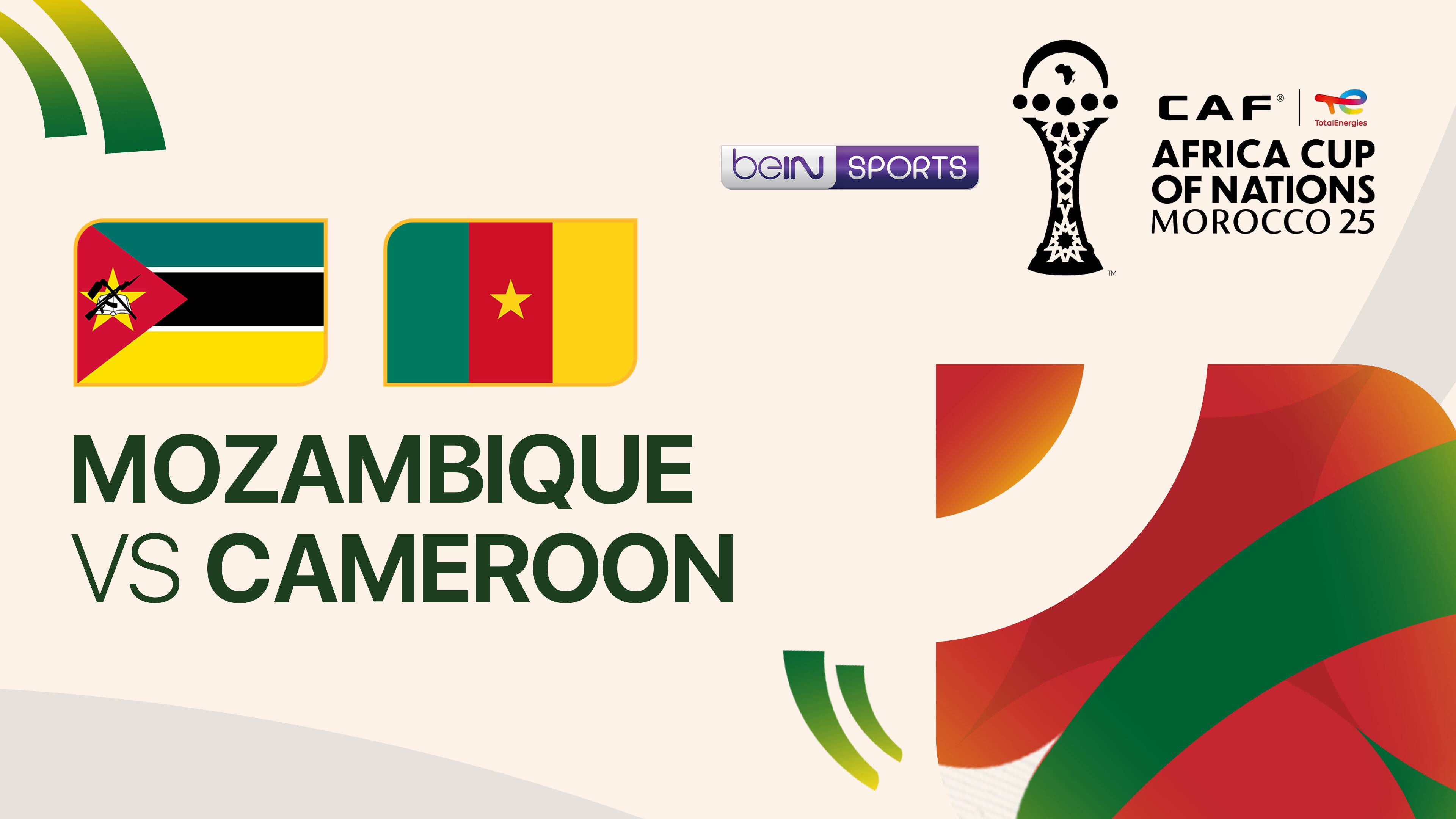 Mozambique vs Cameroon