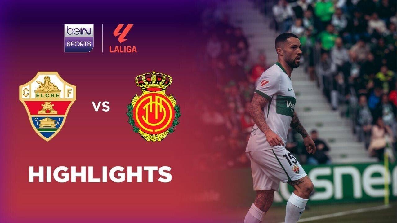 Elche CF vs Mallorca