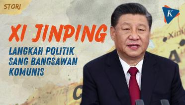 Xi Jinping, Langkah Politik Sang Bangsawan Komunis
