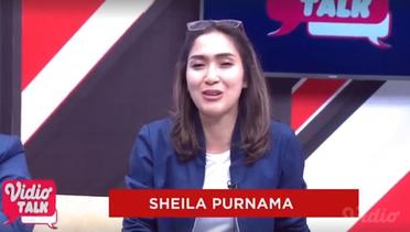 Simak Yuk Momen Spesial Sheila Purnama Pada Saat Live Mudik Asyik 2019 | Vidio Talk