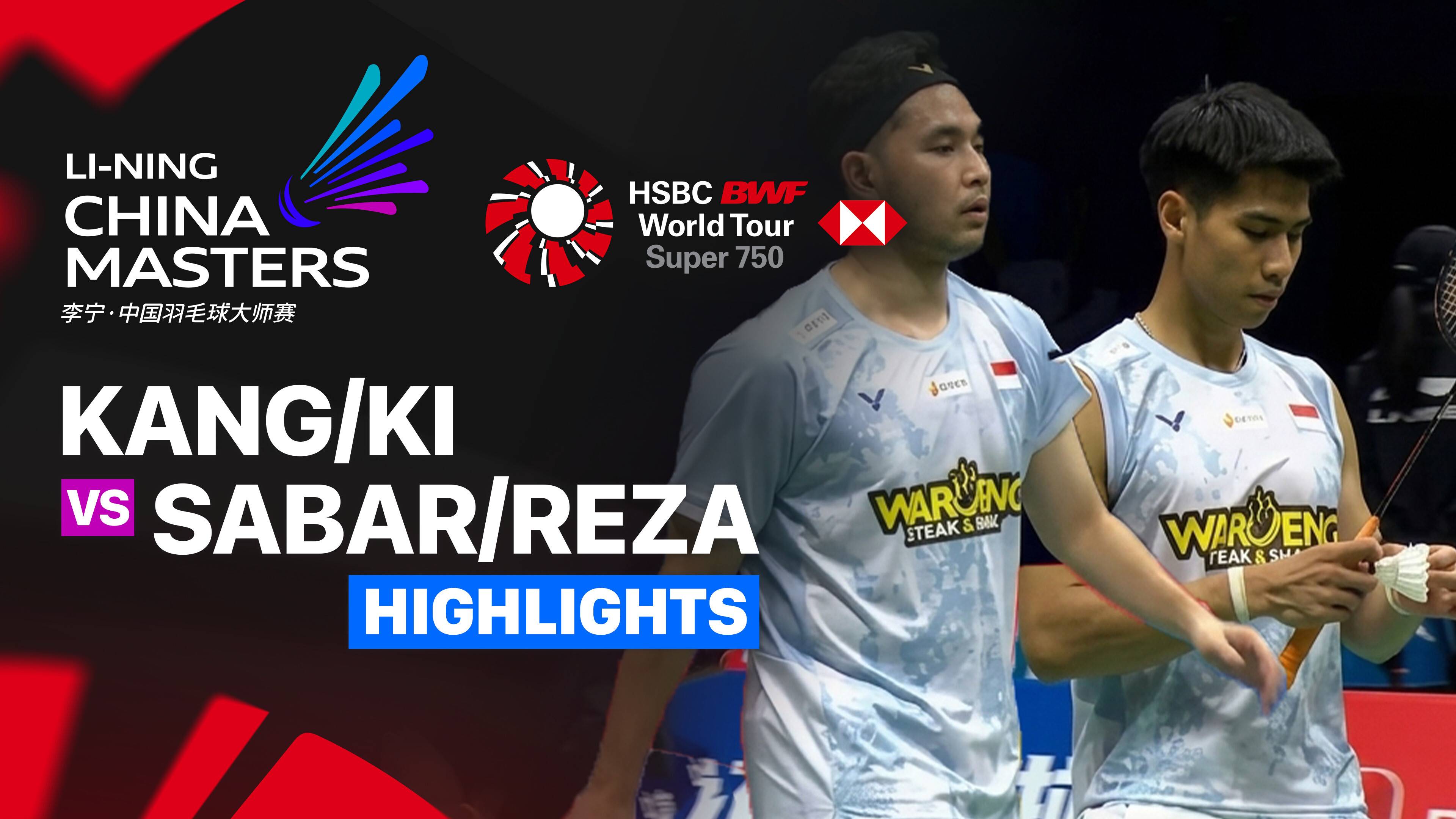 Kang Min Hyuk/Ki Dong Ju (KOR) vs Sabar Karyaman Gutama/Moh Reza Pahlevi Isfahani (INA) - Men's Doubles Round of 32 | LI-NING China Masters 2026