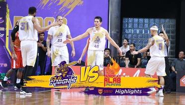 [Highlights] CLS Knights Indonesia VS San Miguel PALE PILSEN Alab Pilipinas