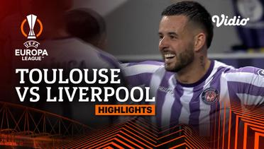 Toulouse vs Liverpool - Highlights | UEFA Europa League 2023/24