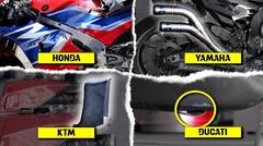 Melihat Lebih Dalam Komponen Baru, Unik dan Nyeleneh di Tes MotoGP Jerez