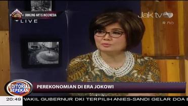 Jaktv – Editorial Sepekan “Perekonomian Di Era Jokowi” Seg2 : Aviliani, Harus Ada Prioritas