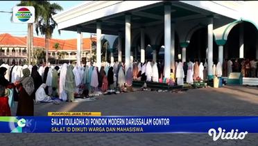 Sholat Idul Adha di Pondok Modern Darussalam Gontor