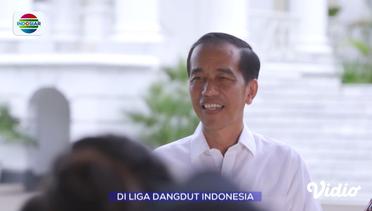 Ternyata Pak Jokowi Bisa Menyanyikan Theme Song Lida 2019 #DangdutanBarengPresiden