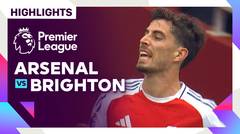 Arsenal vs Brighton - Highlights | Premier League 24/25