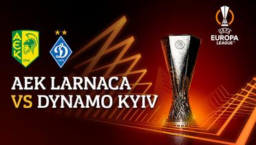 Full Match - AEK Larnaca vs Dynamo Kyiv | UEFA Europa League 2022/23