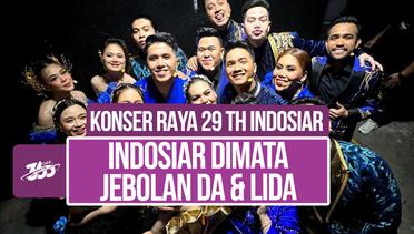 Lahirkan Bakat Putra dan Putri Daerah, Konser 29 Tahun Indosiar Luar Biasa