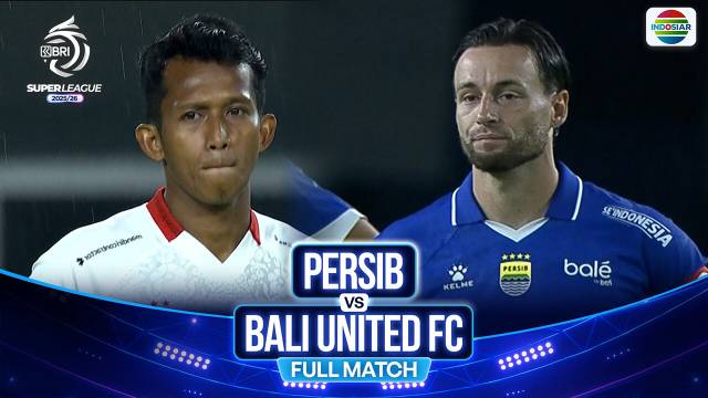 Persib Bandung VS Bali United FC - Full Match | BRI Super League 2025/26