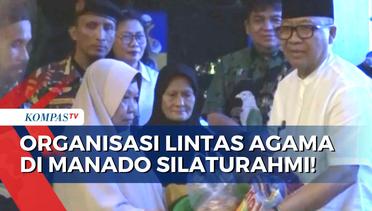 Berbagi & Buka Bersama, Ormas Lintas Agama di Manado Lakukan Silaturahmi Rutin Tiap Ramadan!